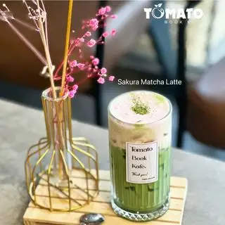Matcha Sakura Latte- Bestseller tại Shop - 49.000 ₫ tại Tomato Kafe - Sakura Matcha Latte - Nguyễn Hữu Thọ