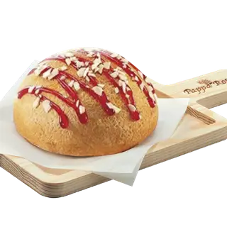 Papparoti dâu - 38.000 ₫ tại Pappa Roti SG - Coopmart Cống Quỳnh