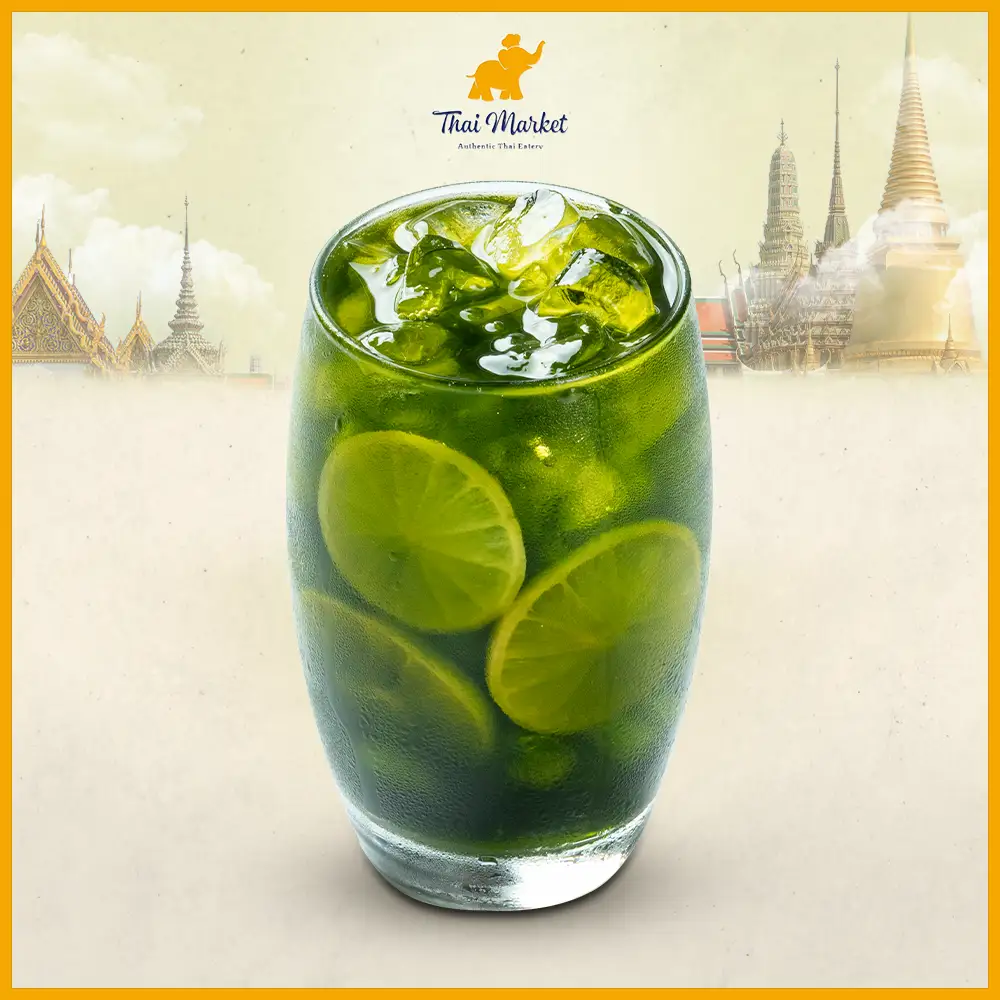 Trà Chanh Thái Xanh - 49.000 ₫ tại Thai Market Restaurant - Cơm Thái, Lẩu Thái & Món Thái - 95 Cao Thắng