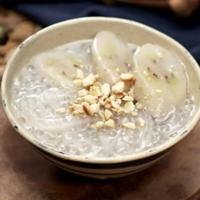 Chè chuối - 20.000 ₫ tại Chè Đậu Hủ Nóng - Vạn Kiếp