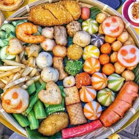 Hình ảnh ÔNG BÔ ĂN VẶT - Võ Văn Vân
