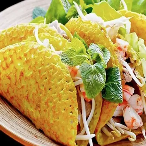 Bánh Xèo Cô Nương Miền Trung - Bùi Thế Mỹ - Món truyền thống/Đặc sản gần bạn