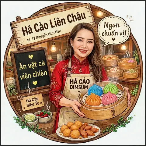 Hình ảnh Há Cảo Liên Châu - Nguyễn Hữu Hào