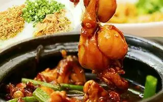 Ếch vị sa tế - 80.000 ₫ tại Mr.Huy - Cháo Ếch & Cháo Hàu Singapore - Tên Lửa