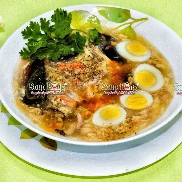 Súp Cua Thập Cẩm Bắc Thảo ( MT) - 44.000 ₫ tại Súp Cua Bông - Mạc Đĩnh Chi