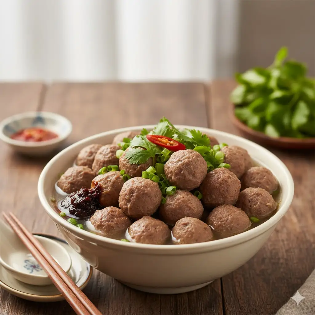 bún bò viên  - 60.000 ₫ tại Bún Bò Viên Chợ Thái Bình - Cống Quỳnh