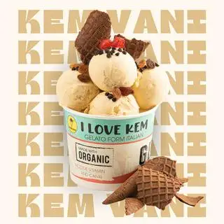 Kem vani nguyên bản - 45.000 ₫ tại I Love Kem - Lê Hồng Phong