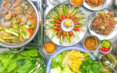 Bò Nướng Ngói & Lẩu Bò Cô Tư - Bàn Cờ - Lẩu & Nướng gần bạn