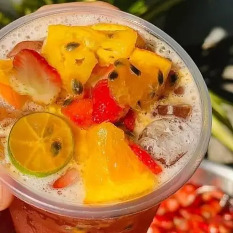 Hình ảnh Trà Hoa Quả Beer Con - Ngọc Hồi