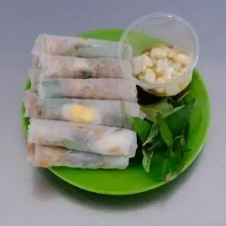 Bánh tráng cuốn sốt me bơ - 30.000 ₫ tại Bánh Tráng Cuốn Trộn Dì Hồng - Đường số 11