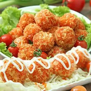 Cá viên sốt mayonaise - 13.000 ₫ tại Cá Viên Chiên Ngon - Lê Đức Thọ