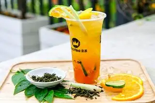 Hình ảnh Trà Đào Cam Sả Royal