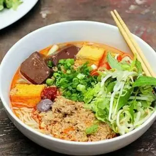 Hình ảnh Bún riêu đậu