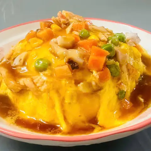 Hình ảnh Bờm Cơm Phủ Trứng - Nguyễn Hoàng