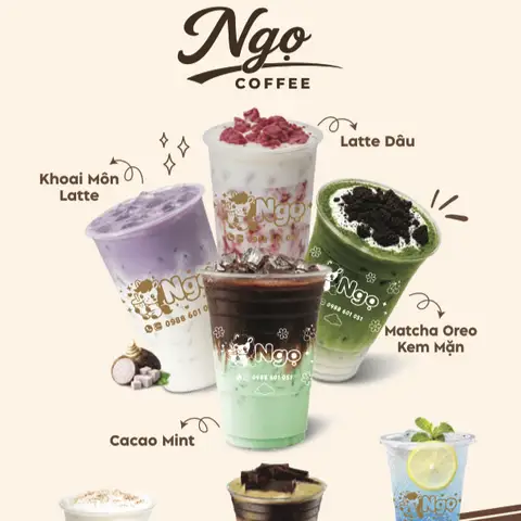 Hình ảnh Ngọ - Coffee, Matcha & Cacao - Lý Tế Xuyên