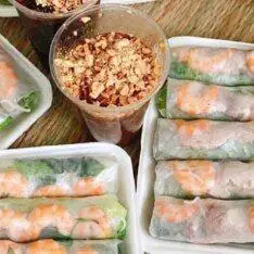 Gỏi Cuốn Cô Dung - Phan Đình Phùng - Ăn vặt gần bạn