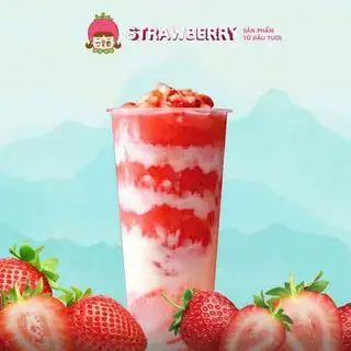 Hình ảnh Latte dâu