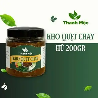 Kho quẹt chay hũ 200g - 49.000 ₫ tại Chay Thanh Mộc - Nguyễn Khoái