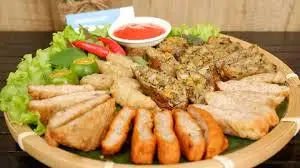 Hình ảnh Bún đậu chả cốm