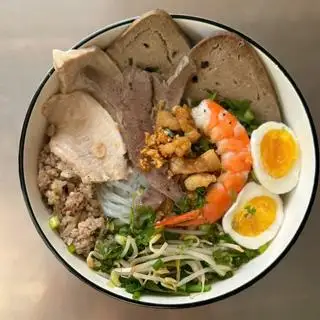 Hình ảnh Hủ tiếu Nam Vang nước