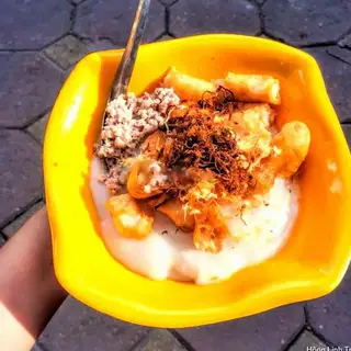 Hình ảnh Cháo thịt nấm