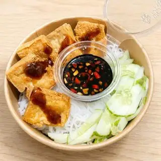 Hình ảnh Bún đậu hủ nước tương chay