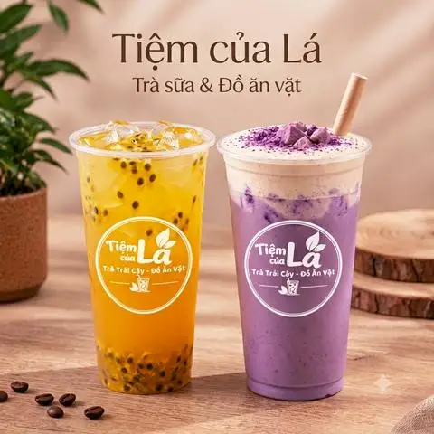 Hình ảnh Tiệm Của Lá - Trà Trái Cây, Mì & Lẩu - Ngọc Thụy