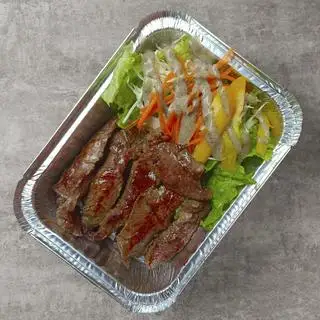 Beefsteak 200g Bò Mỹ - 196.000 ₫ tại Benno Bento - Mỳ Ý & Cơm Bò Hầm - Nguyễn Thiện Thuật 