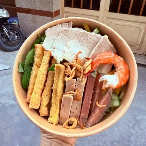 Bếp Nhà BB - Gỏi Cuốn & Bún Mắm Nêm & Rau Má Mix - Đường Số 1 - Ăn vặt gần bạn