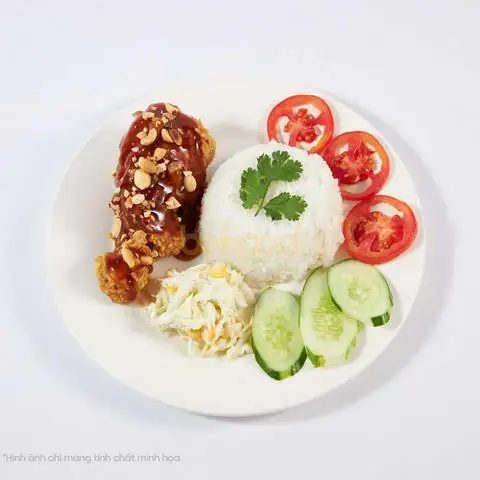 Heo Con - Cơm Gà Sốt & Gà Rán - Phạm Ngũ Lão - Thức ăn nhanh gần bạn