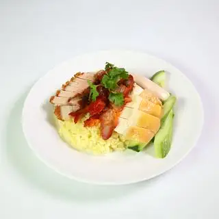 Cơm tam bảo - 106.000 ₫ tại Cơm Gà Hải Nam Kiểu Singapore - Calmette	
