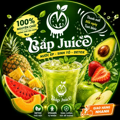 Hình ảnh Bắp Juice - Nước Ép, Sinh Tố & Detox - Doãn Kế Thiện