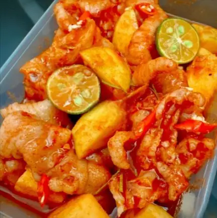 Chân gà rút xương sốt Thái - 87.000 ₫ tại Kaka - Chân Gà & Trứng Non Sốt Thái - Lê Trọng Tấn