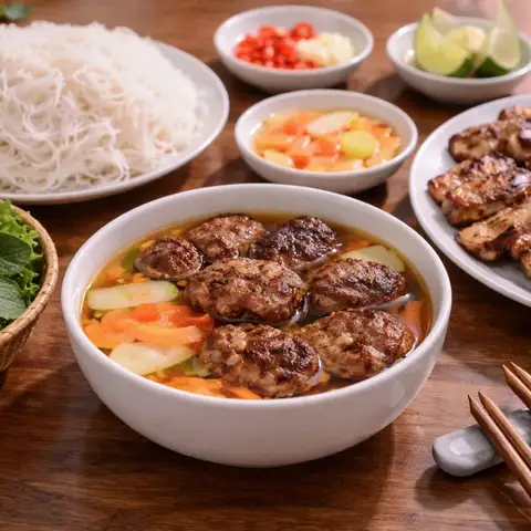 Hình ảnh Cường Bún Chả - Hàng Muối