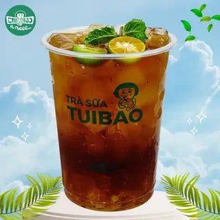 Hồng trà tắc - size M - 13.000 ₫ tại Trà Sữa TuiBao - Trần Quốc Thảo