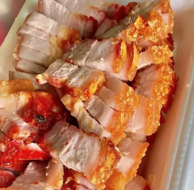 Hình ảnh HEO QUAY 200 GRAM
