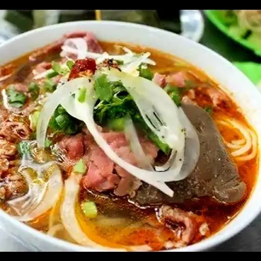 Hình ảnh Bún bò Huế - tô lớn