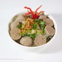 Hủ tiếu bò viên - 37.000 ₫ tại Hủ Tiếu Thập Cẩm Trâm - Trần Hưng Đạo