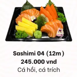 Hình ảnh Sashimi 04