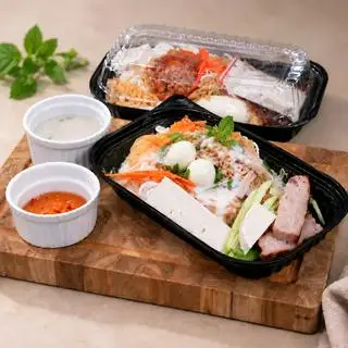 Hình ảnh Bánh Tằm Bì Thập Cẩm Cô Liên - Đặc Sản Miền Tây (Best Seller)