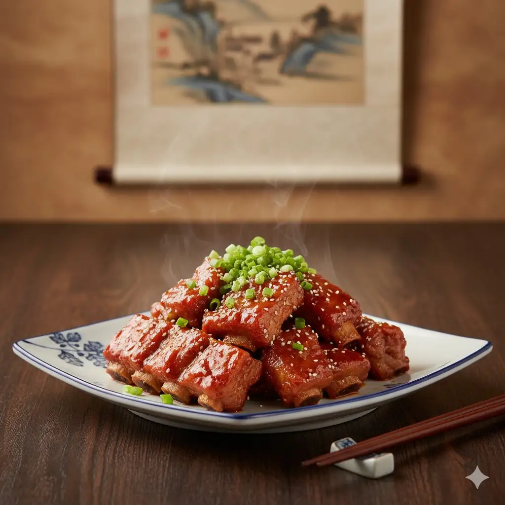 Sườn non kho xả ớt - 68.524 ₫ tại Bún Bò Huế O Hằng - Hoàng Sa