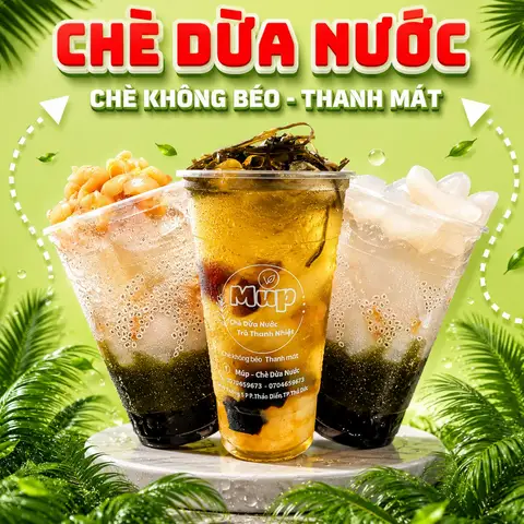 Múp - Chè Dừa Nước & Ăn Vặt - Đường 65 - Ăn vặt gần bạn