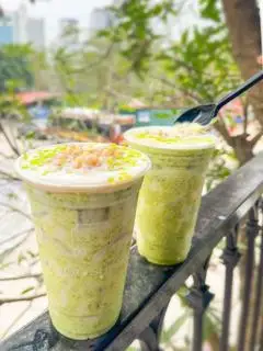Hình ảnh Ô long nhài cốm non