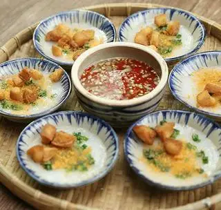 Bánh bèo - 5 chén - 25.000 ₫ tại Món Ngon Quảng Ngãi 76 - Rạch Bùng Binh