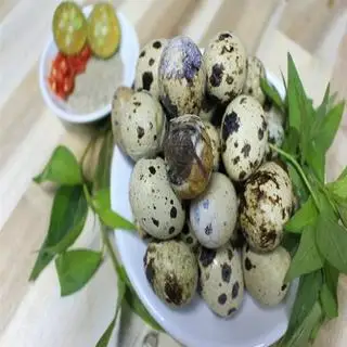 Hình ảnh 10 Cút lộn luộc nước dừa tươi thơm ngon béo ngậy của nước dừa tươi