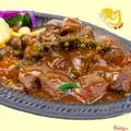 Hình ảnh Cơm bò lúc lắc sốt tiêu xanh