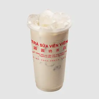 Lục trà sữa - 绿奶茶 - 15.000 ₫ tại Trà Sữa Viên Viên - Nguyễn Văn Lạc