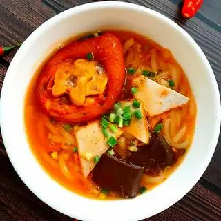Bánh canh giò heo - 55.000 ₫ tại Bánh Canh Cua Xưa - Đậm Vị Truyền Thống - Tôn Đản