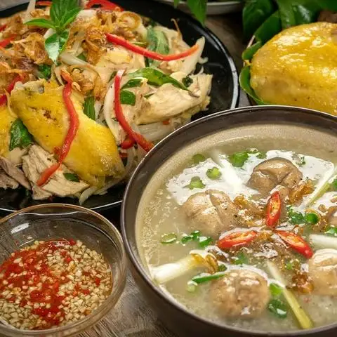 Hình ảnh Cháo Gỏi Vịt & Gà Ta - Lê Văn Chí