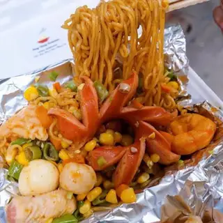 Mì trộn thập cẩm - 60.000 ₫ tại Ăn Vặt Nhà Nga Cá Viên Chiên & Combo Ăn Vặt - Đoàn Hồng Phước